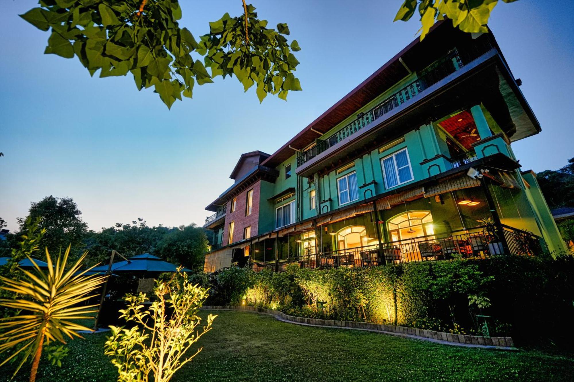 The Atman Dharamshala By Leisure Hotels Luaran gambar