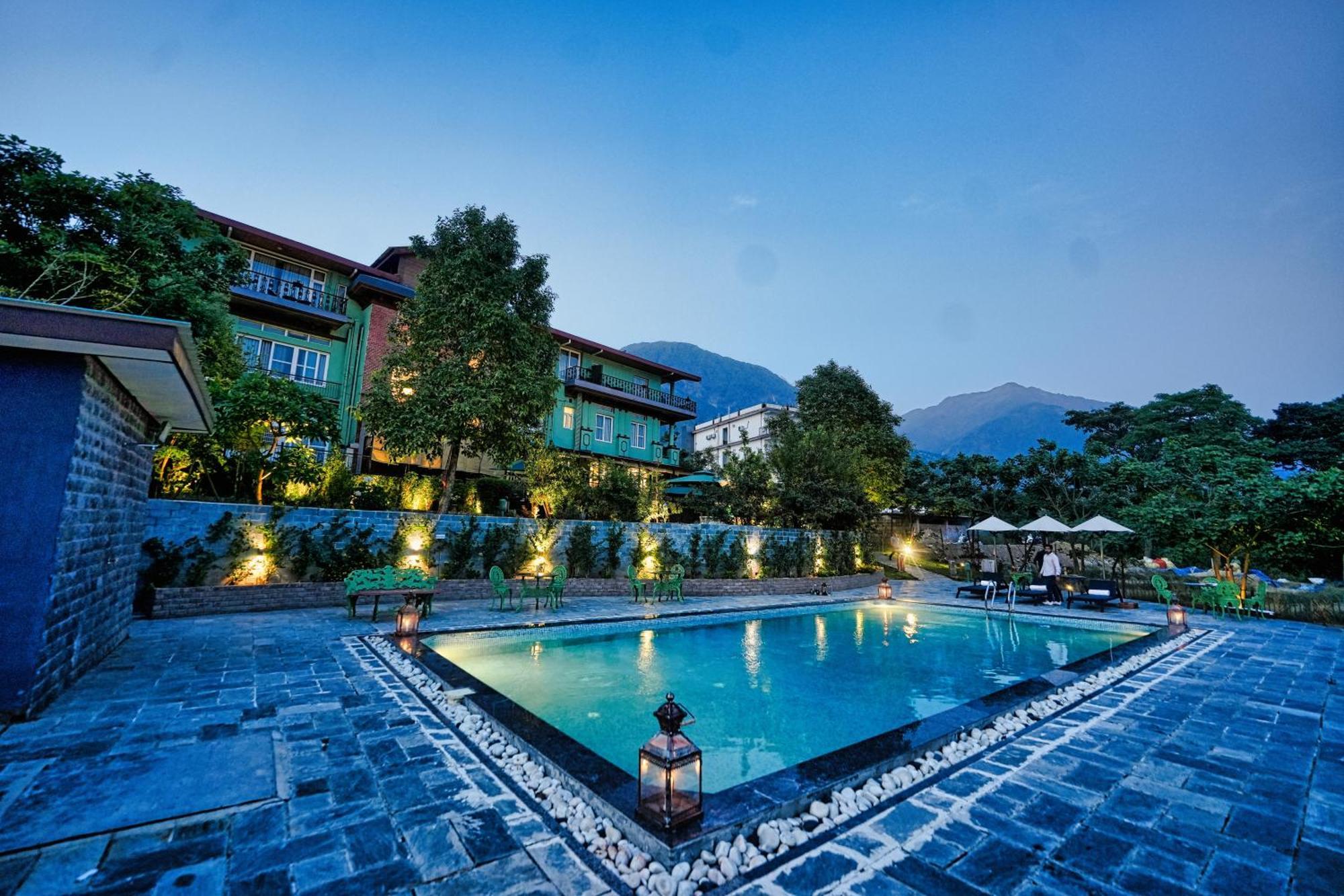 The Atman Dharamshala By Leisure Hotels Luaran gambar